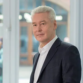 Логотип Сергей Собянин. Личный блог