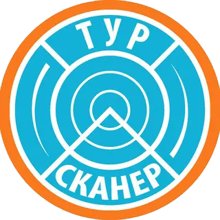 Логотип ТУР СКАНЕР для МСК и СПБ