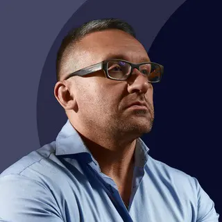 Логотип Михаил Костин