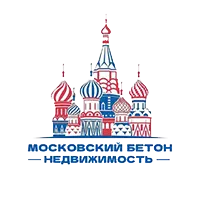 Логотип Московский БЕТОН