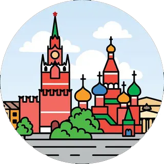 Логотип MoscowWalks: прогулки по Москве