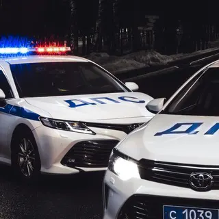 Логотип Госавтоинспекция Москвы