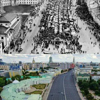 Логотип История Москвы