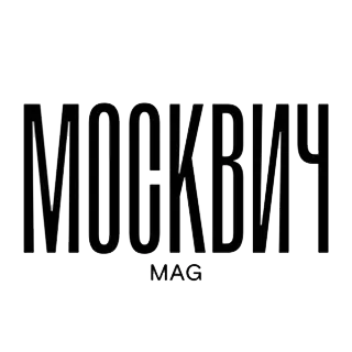 Логотип Москвич Mag