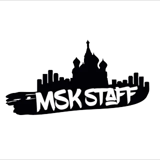 Логотип MSKstaff Официанты Москвы