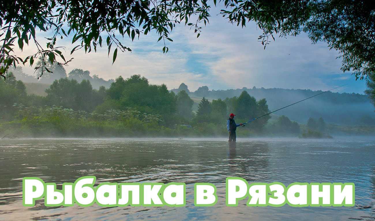 Рыбалка в Рязани и Рязанской области