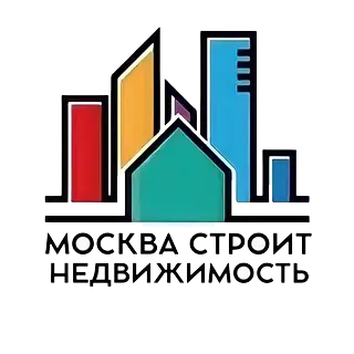 Логотип Москва Строит | Недвижимость