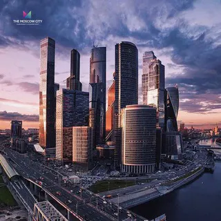 Логотип МОСКВА-СИТИ - новости и недвижимость