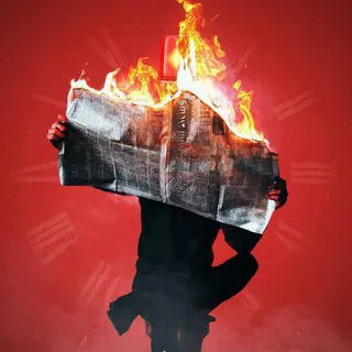 Логотип Мир в огне🔥