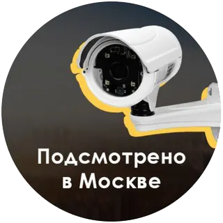 Логотип Подсмотрено в Москве