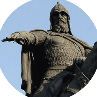 Логотип Юрий Долгорукий